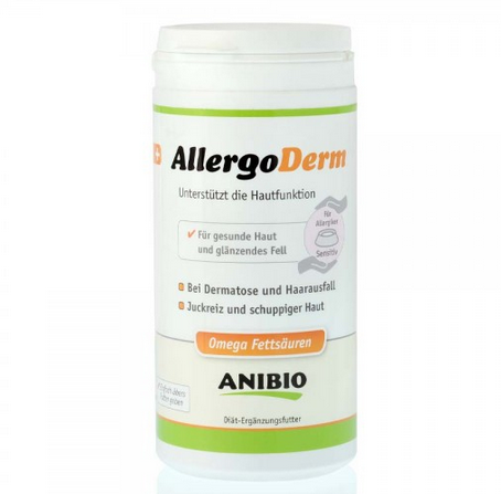 Anibio AllergoDerm 150g Unterstützt die Hautfunktion